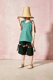 MAUD TOP - BERYL GREEN