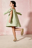 SIGRID DRESS - LAUREL GREEN
