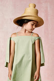 SIGRID DRESS - LAUREL GREEN