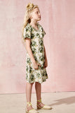 JOLINE DRESS - IRIS