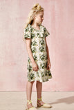 JOLINE DRESS - IRIS