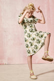 JOLINE DRESS - IRIS