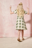 JOLINE DRESS - IRIS