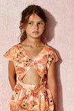 STINA DRESS - POPPIES