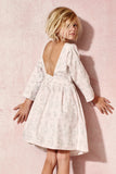 LYKKE DRESS - SWALLOWS