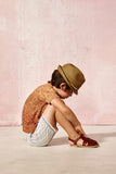 QUINN TOP - ORANGE GRADATION