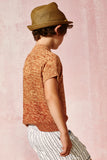 QUINN TOP - ORANGE GRADATION