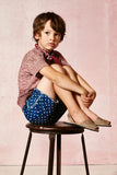 QUINN TOP - PINK GRADATION