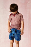 QUINN TOP - PINK GRADATION