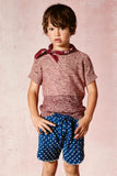 QUINN TOP - PINK GRADATION