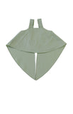MALIN TOP - LAUREL GREEN