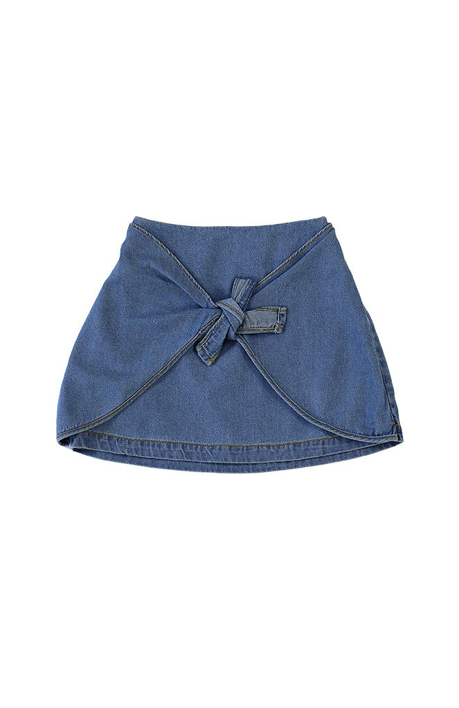 TILDE SKIRT - DENIM
