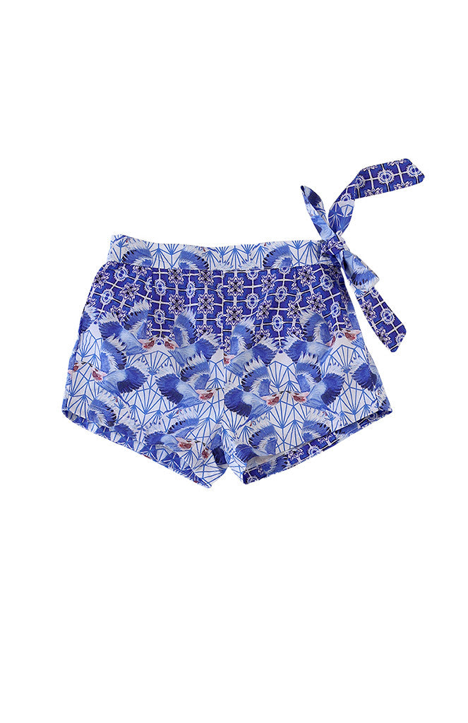 LINN SHORTS - MOROCCO